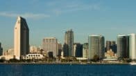 San Diego Skyline, RV Destination for Californian RVers