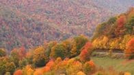fall foliage in west virginia, rv destination