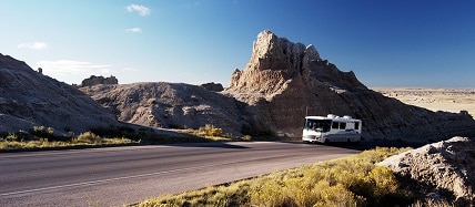 RV Safety Tips Blog, RV on the Road