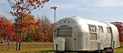 Best Places to See Fall Foliage in RV