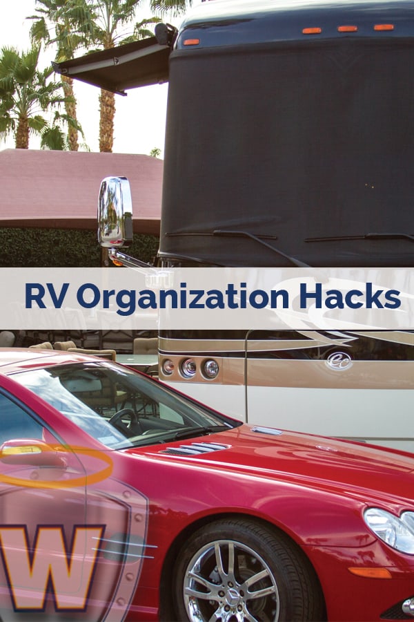 How to Stay Organized While RV Camping