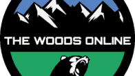 The Woods Online RV Logo