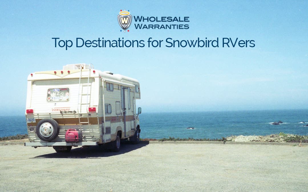 top rv snowbird destinations