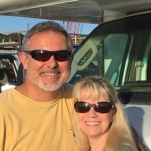 Mike and Susan, RV Blogger