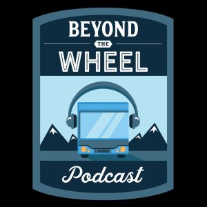 Beyond the Wheel Podcast Logo