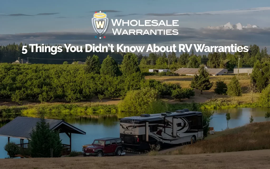 5 Things You Didn't Know About RV Warranties