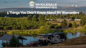 5 Things You Didn't Know About RV Warranties