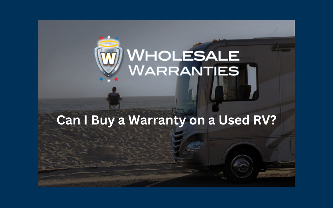 Can I buy an extended warranty on a used RV?