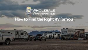 How to Find the Right RV for You