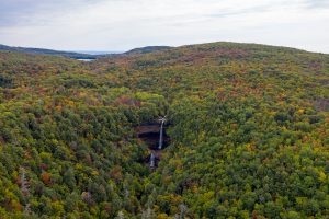 Kaaterskill Falls in the Catskills