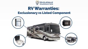 Class A Motorhome RV featuring major components