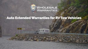 Auto Extended Warranties for RV Tow Vehicles with Wholesale Warranties Logo