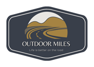 Outdoor Miles logo and slogan
