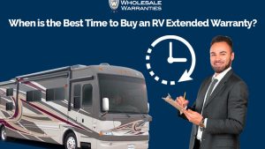 Text: When is the Best Time to Buy an RV Extended Warranty?