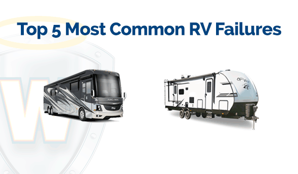 most common rv repairs for motorhomes and towable rvs