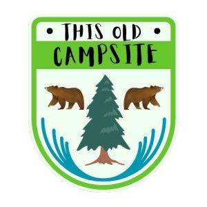 This Old Campsite website logo