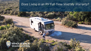 Does Living in an RV full time void my warranty