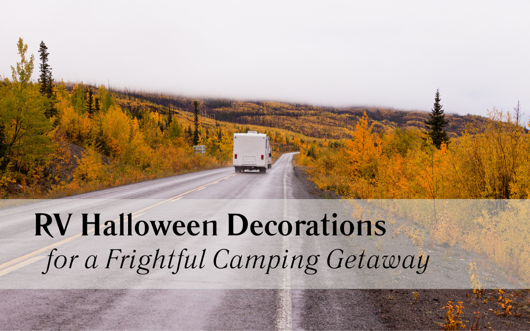 RV halloween decorations