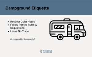 rv campground etiquette