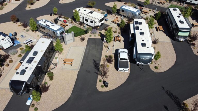 RV solar panels