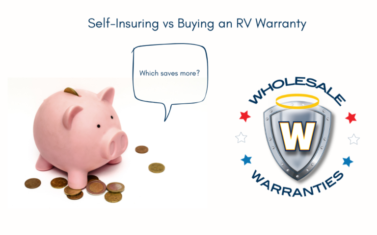 Self-insuring vs buying an RV warranty