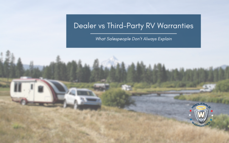 dealer vs third-party rv warranties