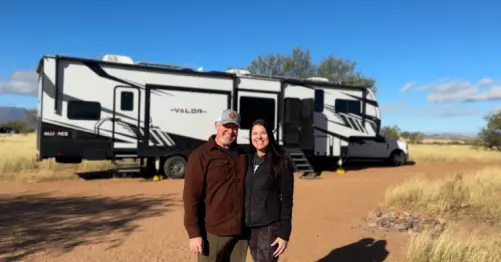 Like there's no tomorrow RV living Course promo photo