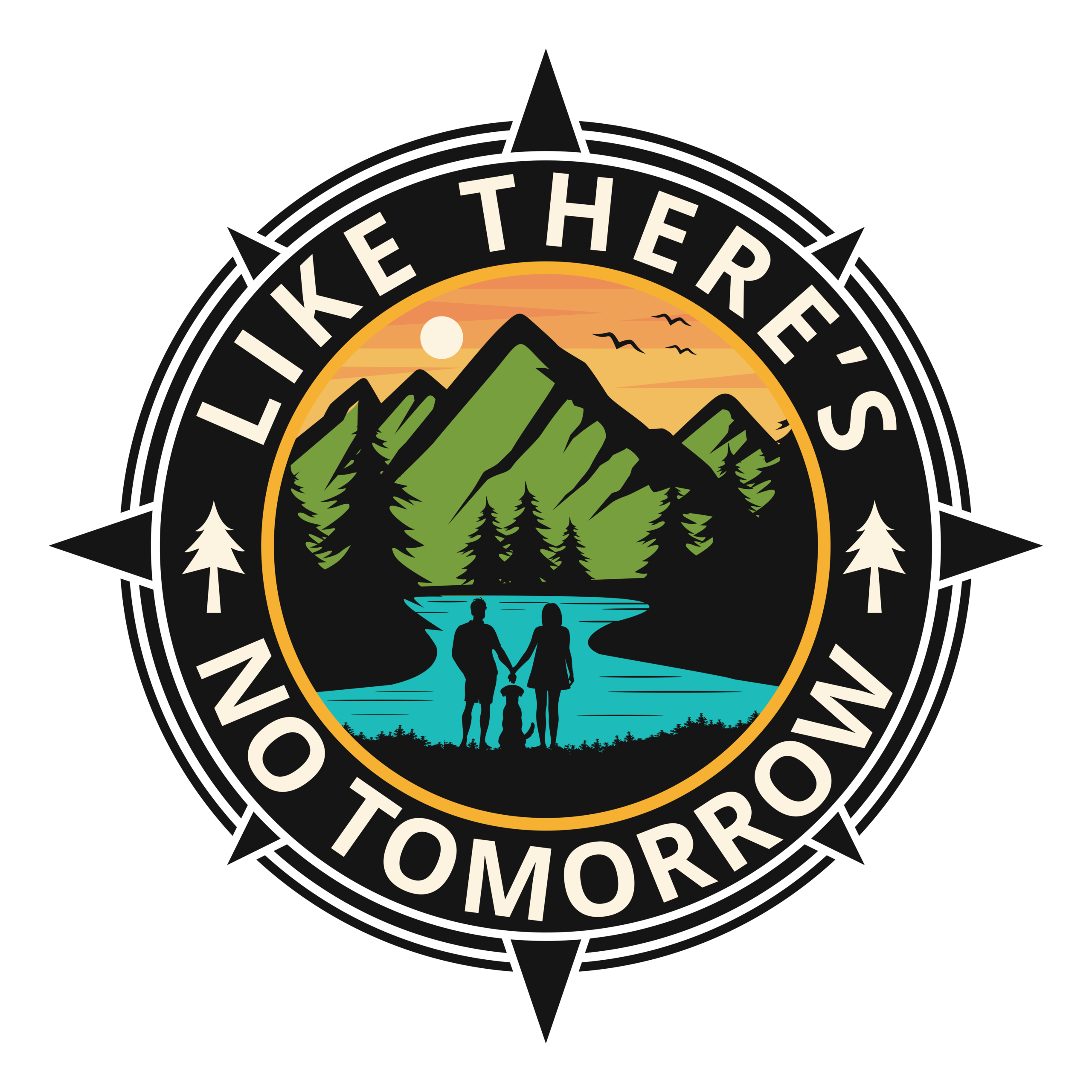 like there's no tomorrow rv blog logo