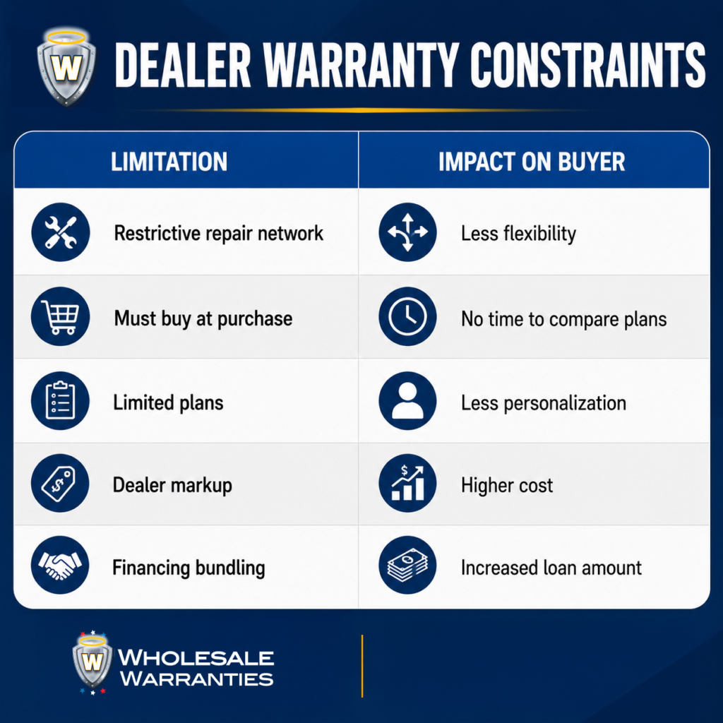 RV Dealer Warranty Constraints