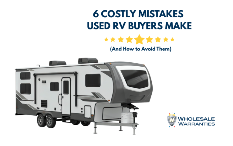 6 costly mistake used RV buyers make