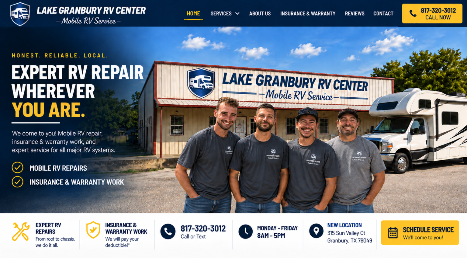 Lake Granbury RV Center