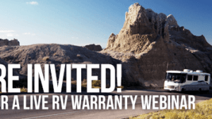 Live RV Warranty Webinar