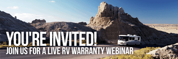 Live RV Warranty Webinar