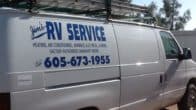 Jim's RV Service Van