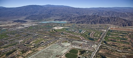 La Quinta, California and surrounding Coachella Valley